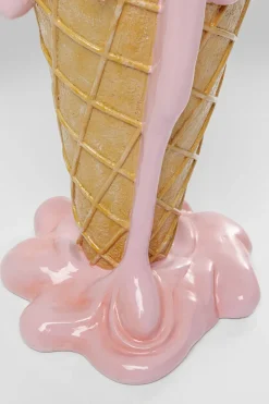 Sidobord Icecream - Glass Ø60cm - KARE Design