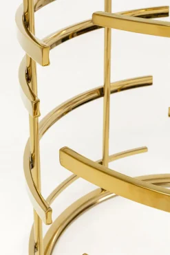 Sidobord Jupiter Guld Ø55cm - KARE Design
