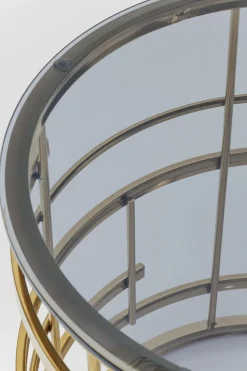 Sidobord Jupiter Guld Ø55cm - KARE Design