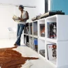 Sidobord Lounge Cube MDF Vit - KARE Design