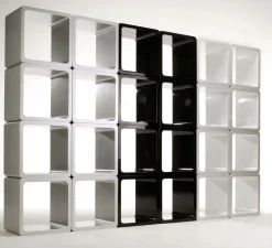 Sidobord Lounge Cube MDF Vit - KARE Design