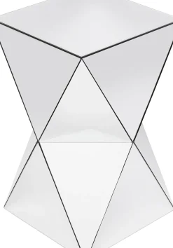 Sidobord Luxury Triangle - Spegelglas - KARE Design