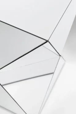 Sidobord Luxury Triangle - Spegelglas - KARE Design
