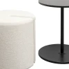 Sidobord med Sittpuff Together (2-delar) - KARE Design