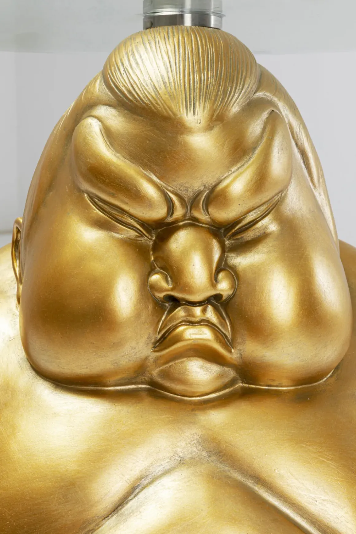 Sidobord Monk - Guld, Ø54cm - KARE Design
