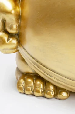 Sidobord Monk - Guld, Ø54cm - KARE Design