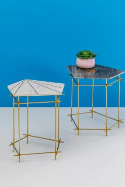 Sidobord Mystic Pentagon Big - KARE Design