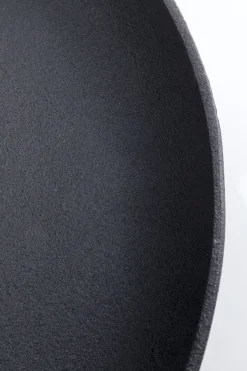 Sidobord Plateu Rund - Svart, Ø45cm - KARE Design