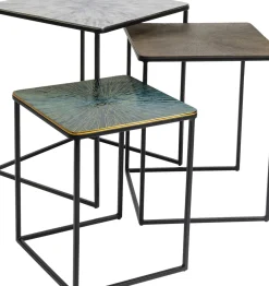 Sidobord Ray Square (3/Set) - KARE Design