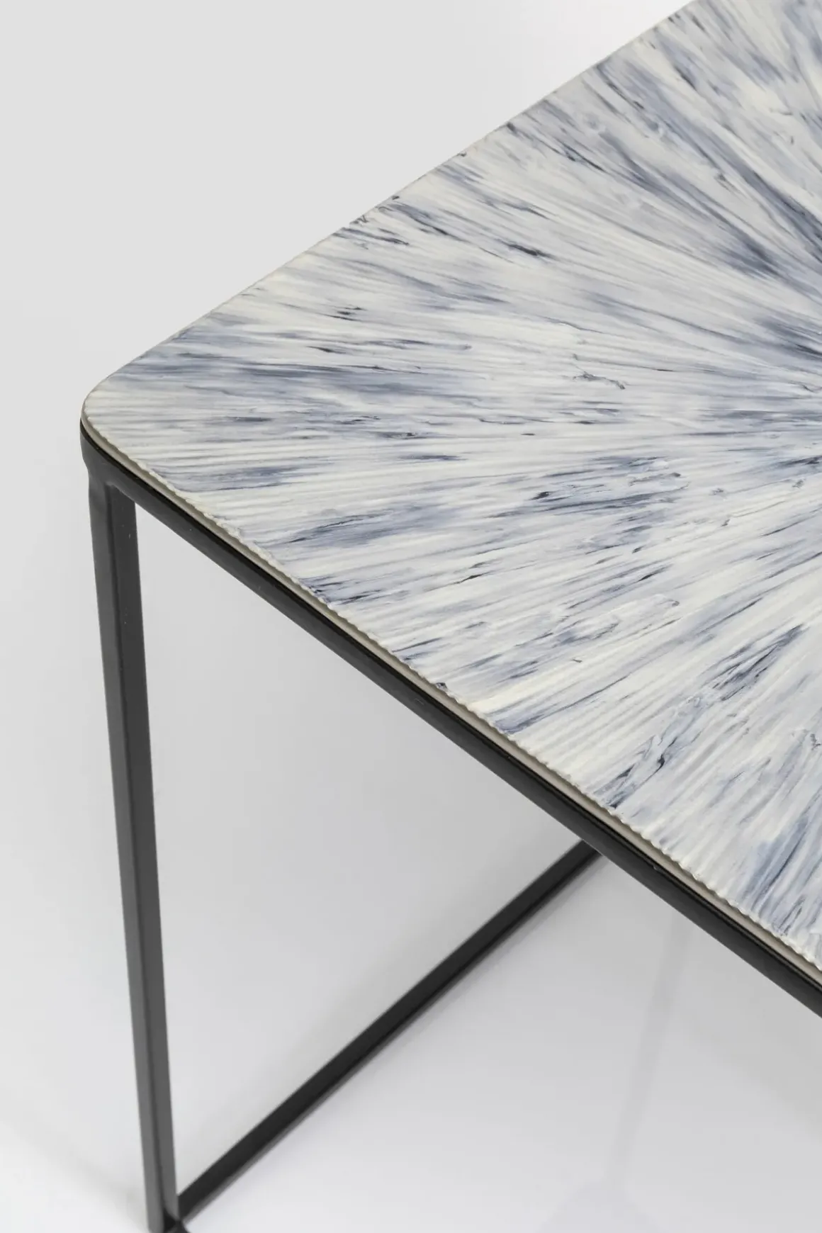 Sidobord Ray Square (3/Set) - KARE Design