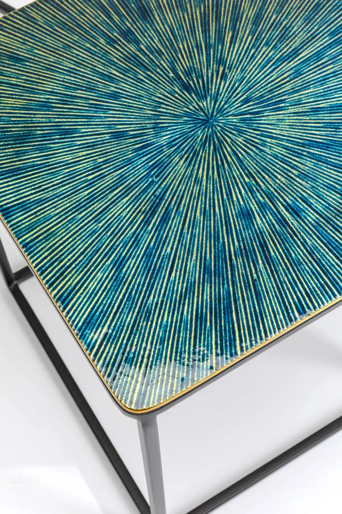 Sidobord Ray Square (3/Set) - KARE Design