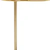 Sidobord Slide - Mässing/Svart, 50x30cm - KARE Design
