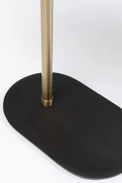 Sidobord Slide - Mässing/Svart, 50x30cm - KARE Design