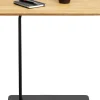 Sidobord Tassilo - Ek/Svart - KARE Design