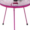 Sidobord Trädgård Acapulco Mono - Rosa - KARE Design