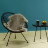 Sidobord Trädgård Acapulco - Svart Ø50cm - KARE Design