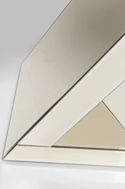 Sidobord Z Luxury - Champangefärgat Spegelglas - KARE Design