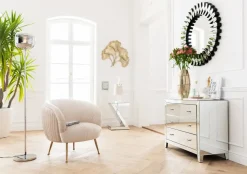 Sidobord Z Luxury - Spegelglas - KARE Design