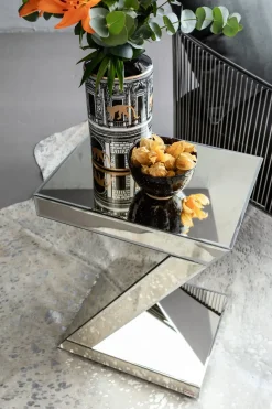 Sidobord Z Luxury - Spegelglas - KARE Design