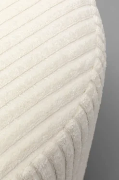 Sittpuff Cherry - Beige/Mäsing, Ø35cm - KARE Design