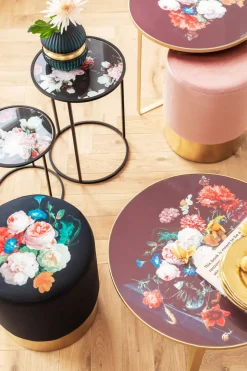 Sittpuff Cherry - Blossom Ø35cm - KARE Design