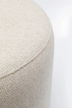 Sittpuff Cherry - Creme/Svart Ø36cm - KARE Design