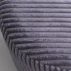 Sittpuff Cherry - Grå/Mässing, Ø35cm - KARE Design