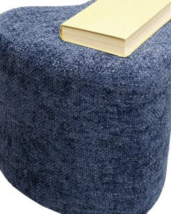 Sittpuff Lovely - Blå, 36x34cm - KARE Design