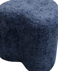 Sittpuff Lovely - Blå, 36x34cm - KARE Design