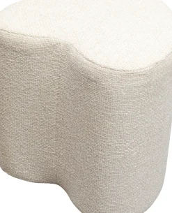 Sittpuff Lovely - Cream, 36x34cm - KARE Design
