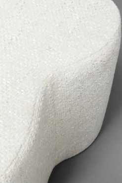 Sittpuff Lovely - Cream, 36x34cm - KARE Design