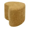 Sittpuff Lovely - Gul, 36x34cm - KARE Design