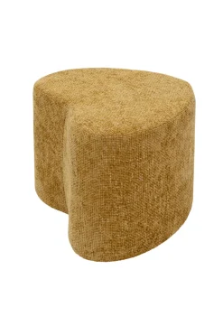 Sittpuff Lovely - Gul, 36x34cm - KARE Design