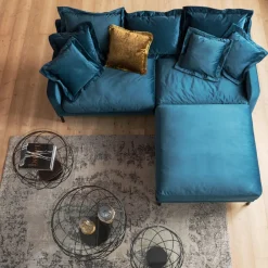 Sittpuff Lullaby Blågrön - KARE Design