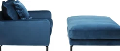 Sittpuff Lullaby Blågrön - KARE Design