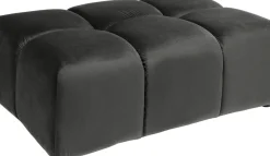 Sittpuff - Modul Belami - Grå sammet - KARE Design