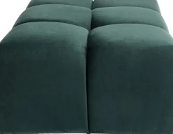 Sittpuff - Modul Belami - Mörkgrön sammet - KARE Design