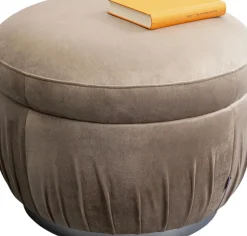 Sittpuff Nube - Grå Ø56cm - KARE Design