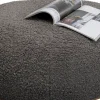 Sittpuff Pebble - Boucle, Grå, 81cm - KARE Design