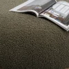 Sittpuff Pebble - Boucle, Oliv, 81cm - KARE Design