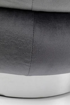 Sittpuff Sandwich - Sammet Grå - KARE Design