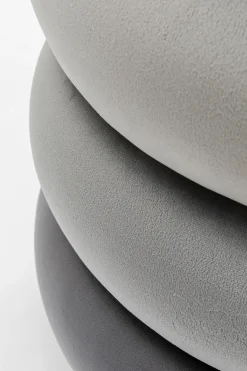 Sittpuff Sandwich - Sammet Grå - KARE Design