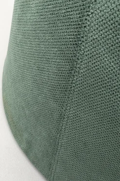 Sittpuff Thimble - Grön Ø51cm - KARE Design