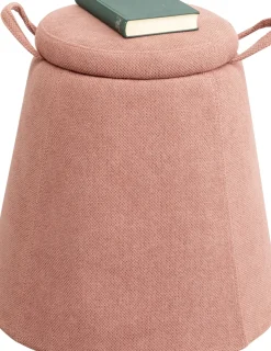 Sittpuff Thimble - Pink Ø51cm - KARE Design