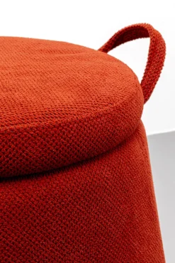 Sittpuff Thimble - Röd Ø51cm - KARE Design