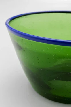 Skål Bubbles Grön Ø14cm - KARE Design