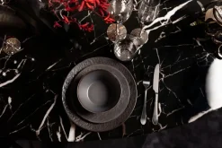 Skål Cosmos - Svart Ø15cm - KARE Design