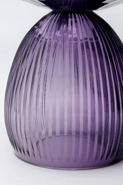 Skål Duetto - lila, 23cm - KARE Design