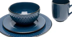 Skål Muse - Blå, Stengods, Ø15cm - KARE Design