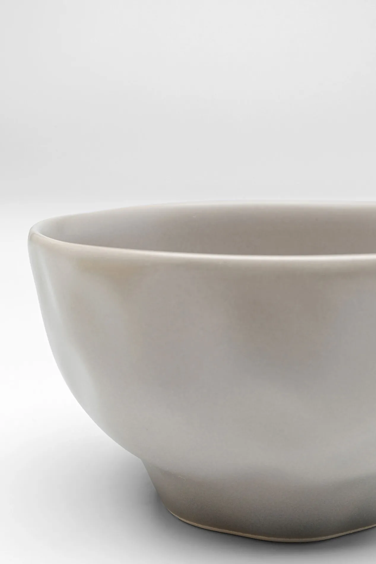 Skål Organic - Grå Ø15cm - KARE Design